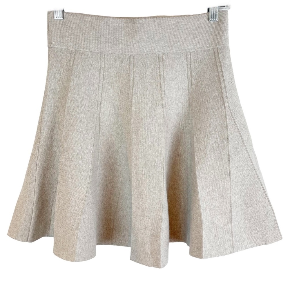 Club Monaco | Knit Trumpet Mini Skirt, S